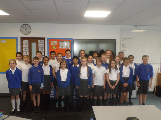 Image of Welcome to our new Class 6