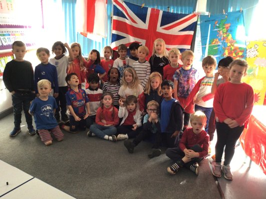 Image of Class One’s UK Day