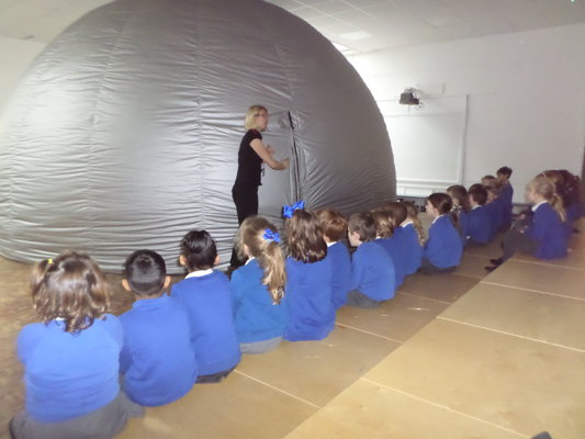 Image of Planetarium visit!